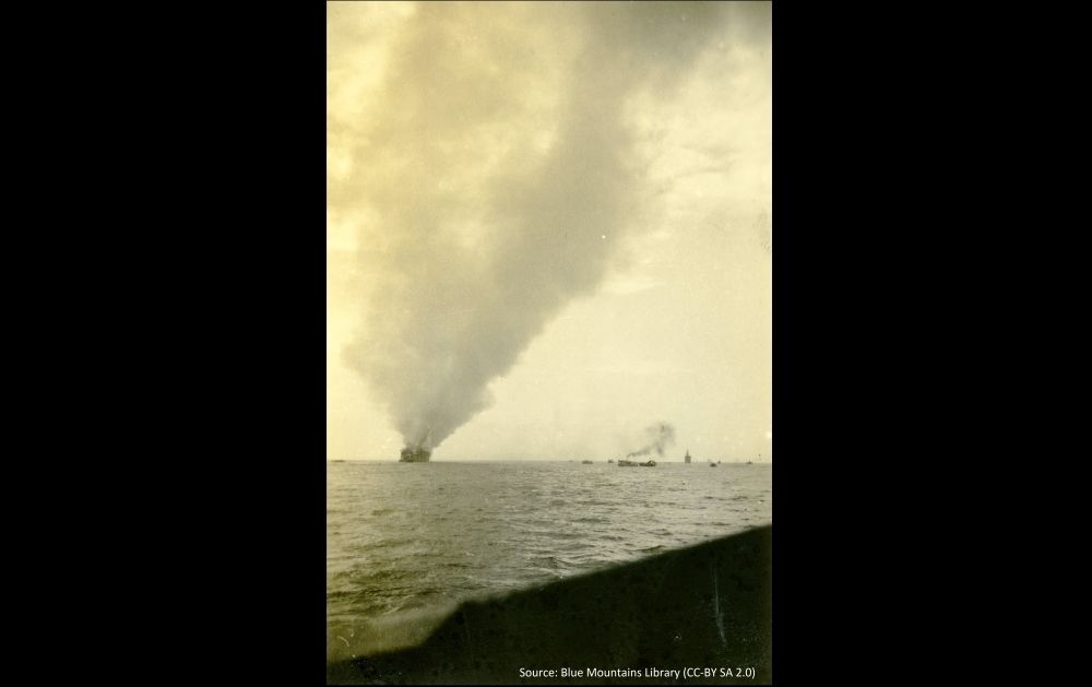 The Loss of the RMS Empress of Asia in the Battle for Singapore